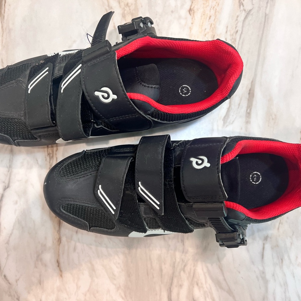 Peloton Black Cycling Shoes